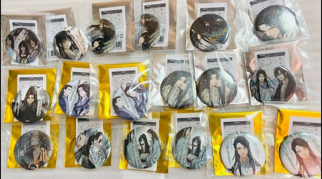 六道骸 クローム 家庭教師ヒットマンREBORN ジャンフェス JF 缶バッジ