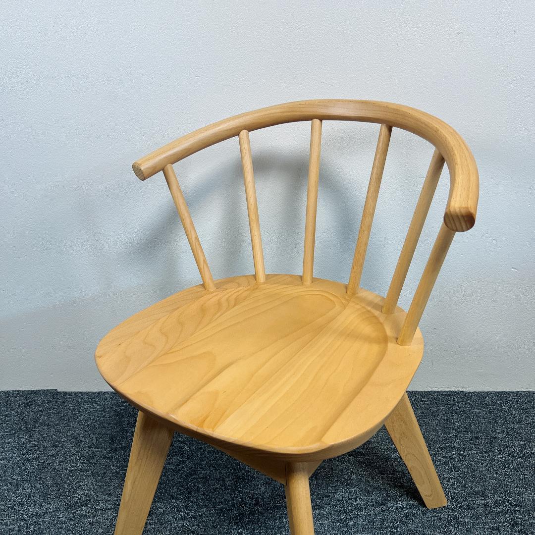 美品 ニトリ Nコレクション C-53（S） 360°回転 ダイニングチェア