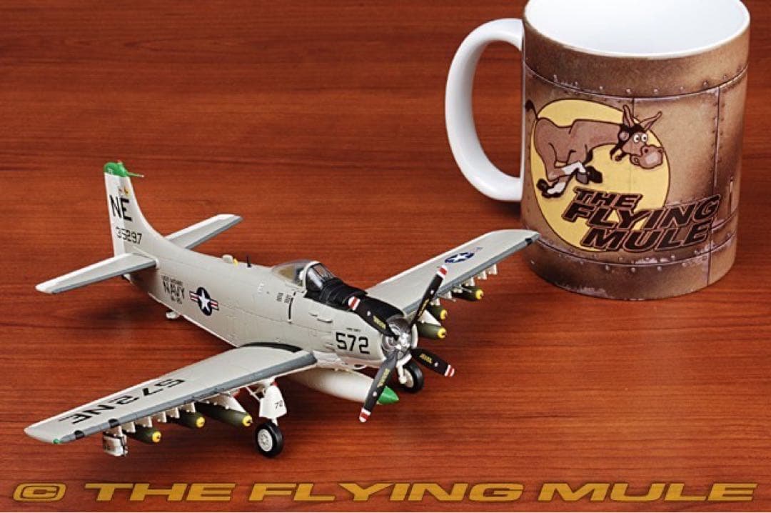 ズルズル値下げ！A-1Hスカイレイダー ペーパータイガーII - メルカリ