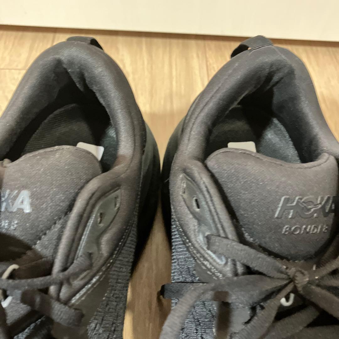 【美品】HOKAオネオネ ボンダイ8 26.5cm ブラック
