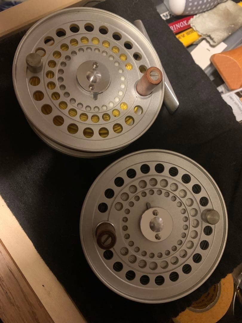 t*s様 CANTATA 2300フライリール スプールセット 日本製 フライフ ufmウエダ フライリール カンタータ2300 CANTATA - 中古 - なんでも