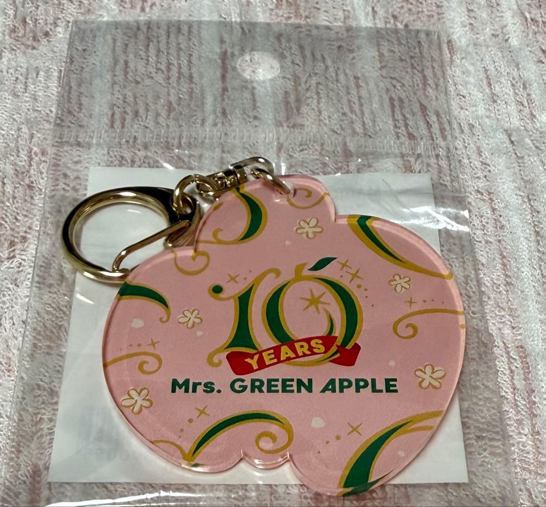 Mrs. GREEN APPLE 会場別キーホルダー　難波　北海道　名古屋