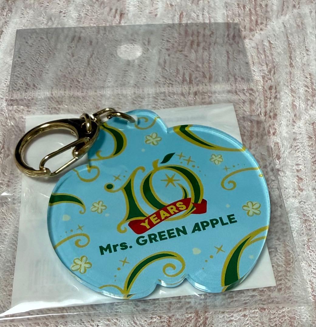 Mrs. GREEN APPLE 会場別キーホルダー　難波　北海道　名古屋
