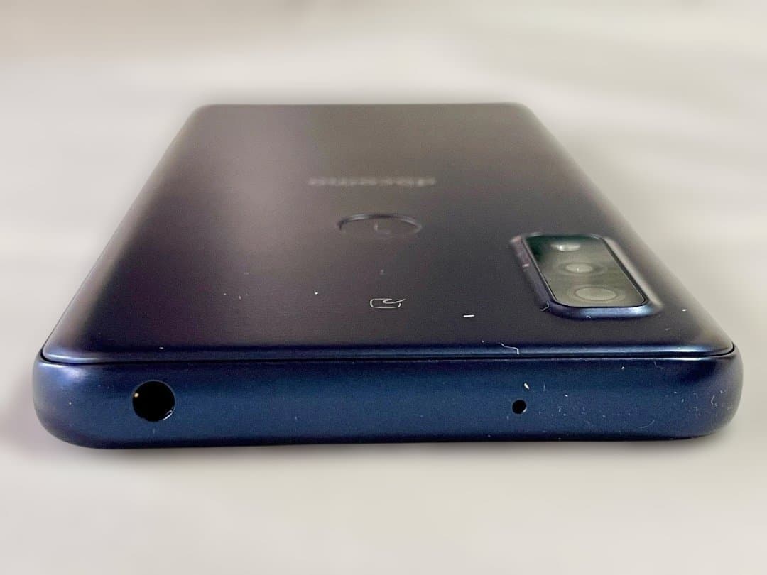 arrows We F-51B ネイビー docomo 本体のみ - メルカリ