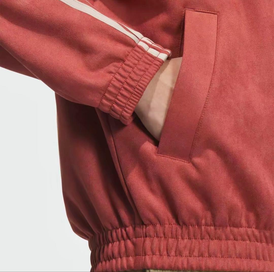 Adidas XXLサイズ 中国限定 巳年チャイナトラックジャケット レッド