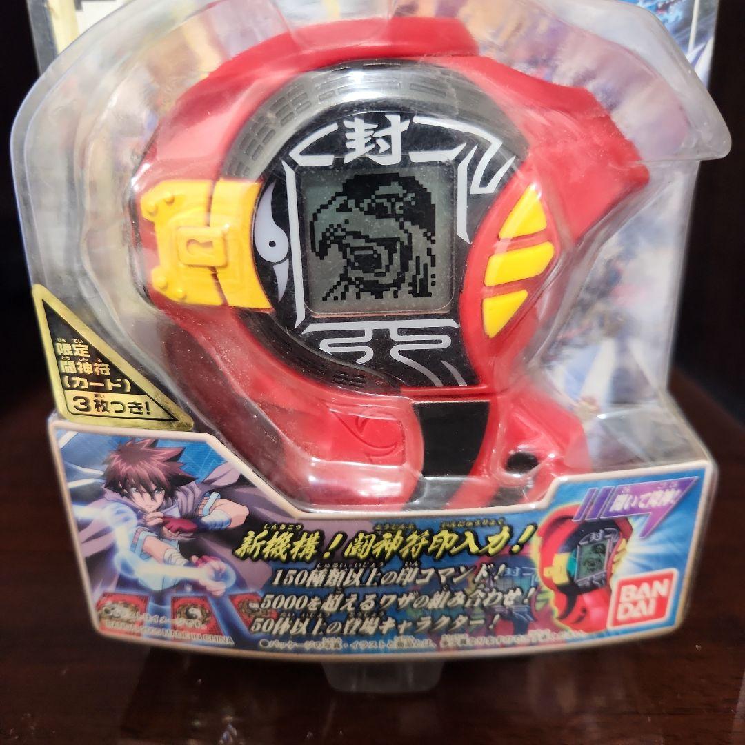 陰陽大戦記 源流零神操機(ゲンリュウゼロドライブ)BANDAI 動作確認済み美品
