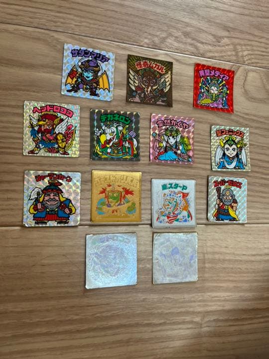 【個別対応用】ビックリマンシール各種