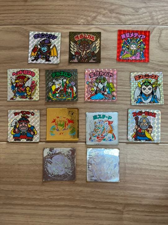 【個別対応用】ビックリマンシール各種