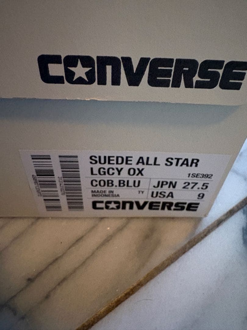 靴 Converse Suede All Star LGCY OX 27.5cm