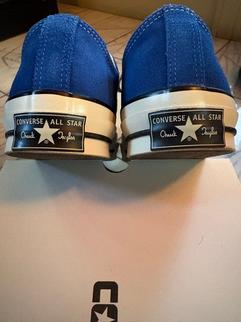 靴 Converse Suede All Star LGCY OX 27.5cm