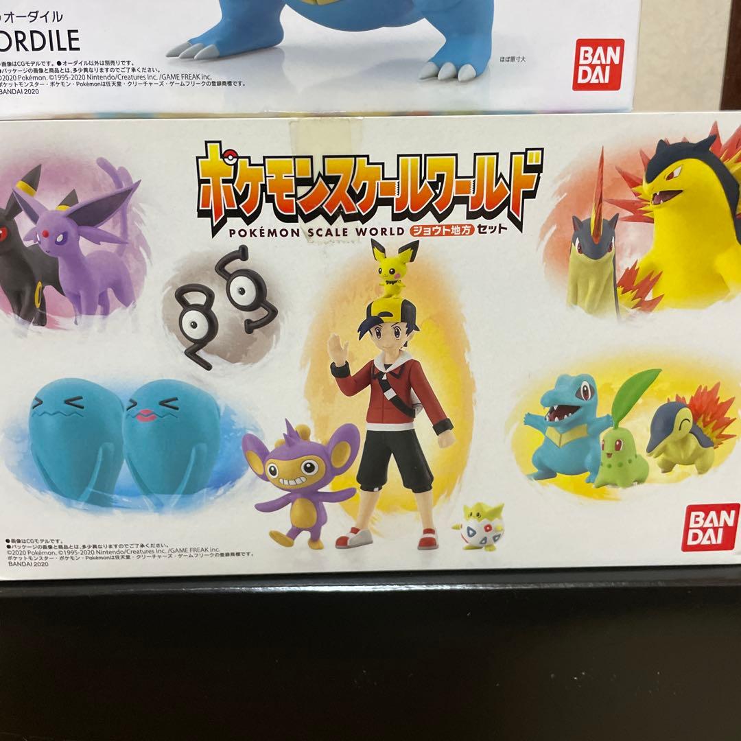 ポケモンスケールワールド　ジョウト地方　セット