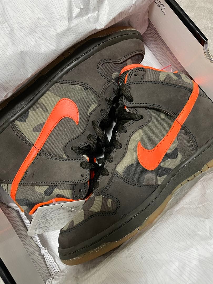 NIKE DUNK HIGH PRO SB “Brian Anderson” - メルカリ