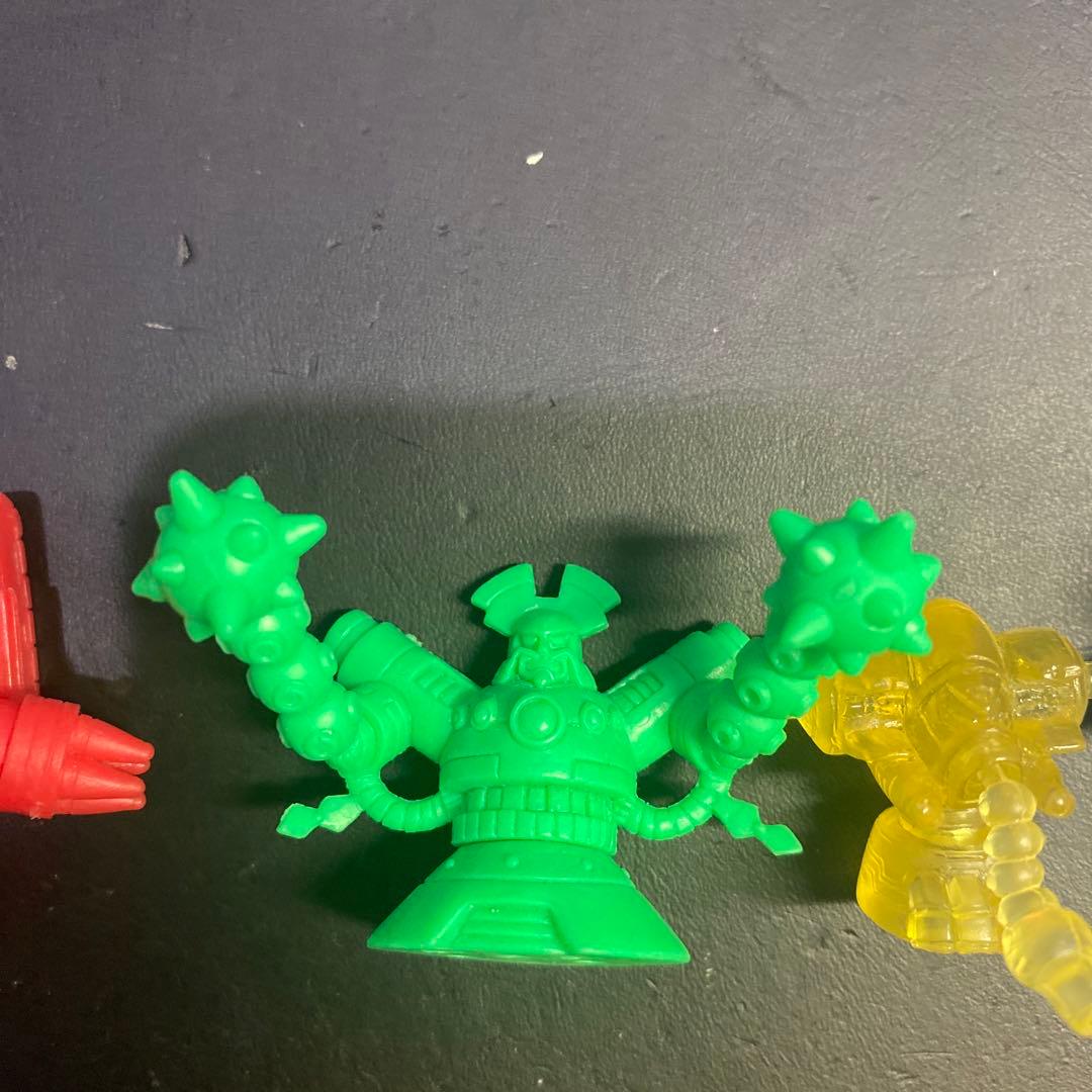 【バラ売り可】ロックマン　ソフビ　人形　18体