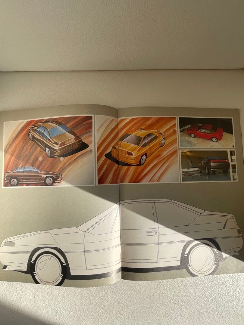 LANCIA非売品文具+オーテック・ザガート・ステルビオ開発デザイン本非売品