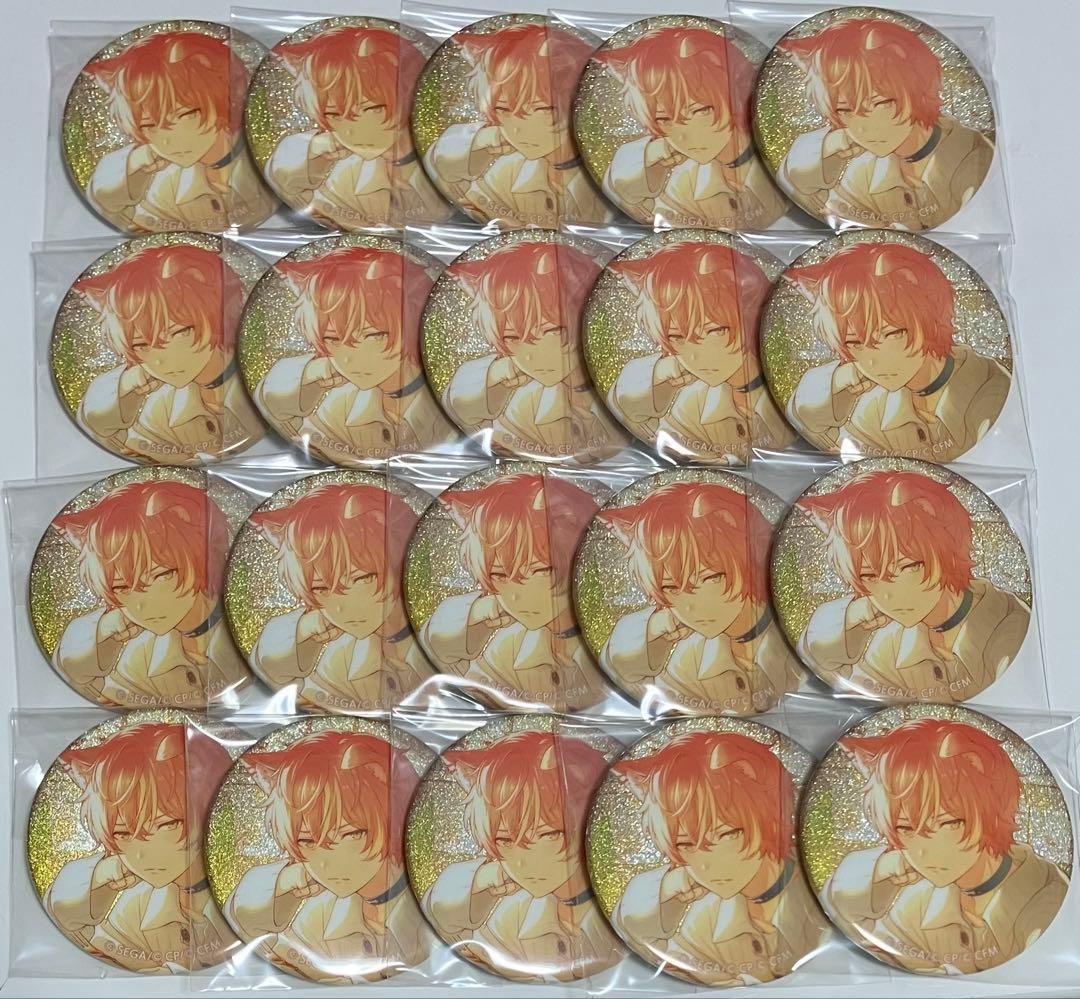 プロセカ 東雲彰人 グリッター缶バッジ - メルカリ