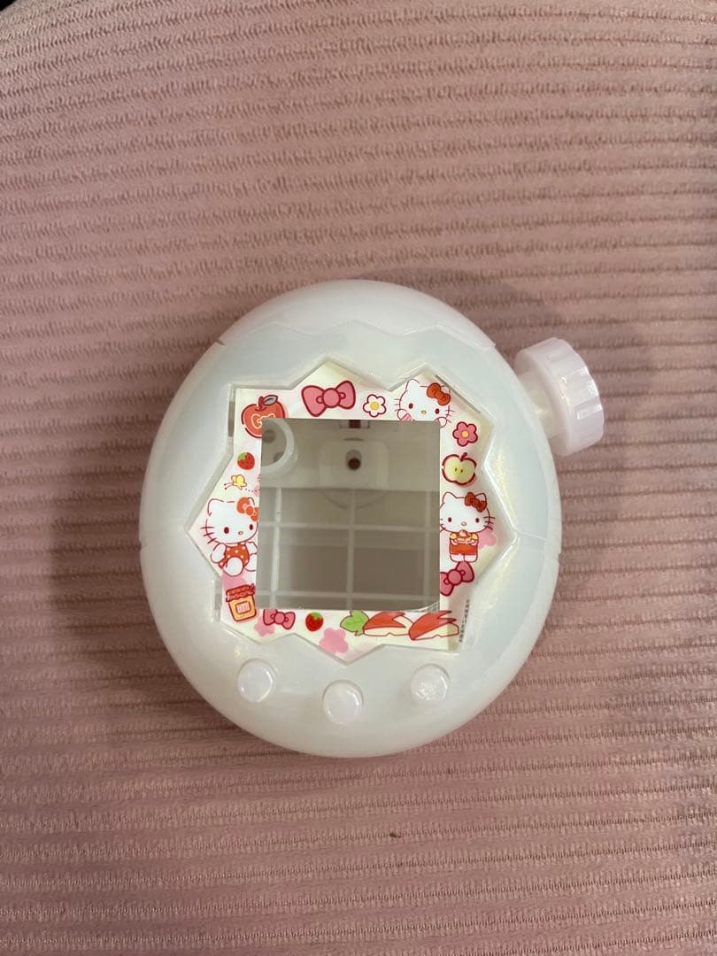 【新品同様】たまごっちパラダイス パープルスカイ カスタム 本体 クリスマス