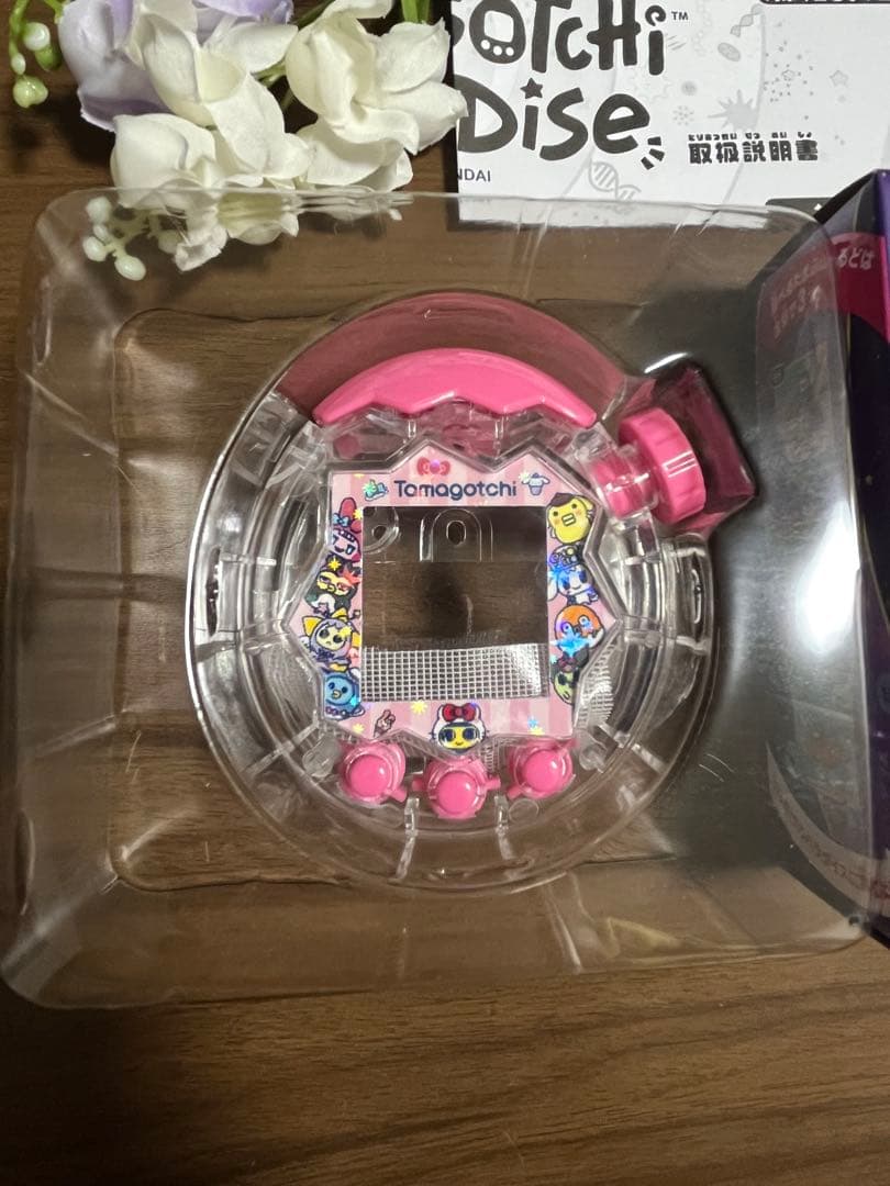 【新品同様】たまごっちパラダイス パープルスカイ カスタム 本体 クリスマス