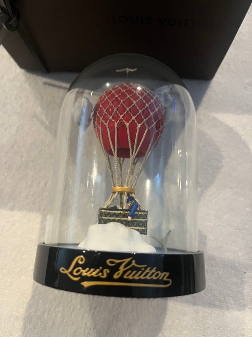 Louis Vuitton 気球ミニチュア