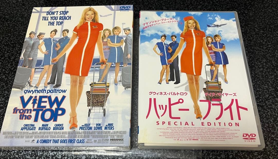 VIEW from the TOP ハッピーフライト DVD - メルカリ
