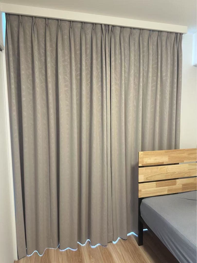 モモナチュラル カーテンセット｜幅209×丈233cm・遮光防熱 FUNCTIONAL CURTAIN -プラスαの役割を持つ機能カーテン- MOMO NATURAL