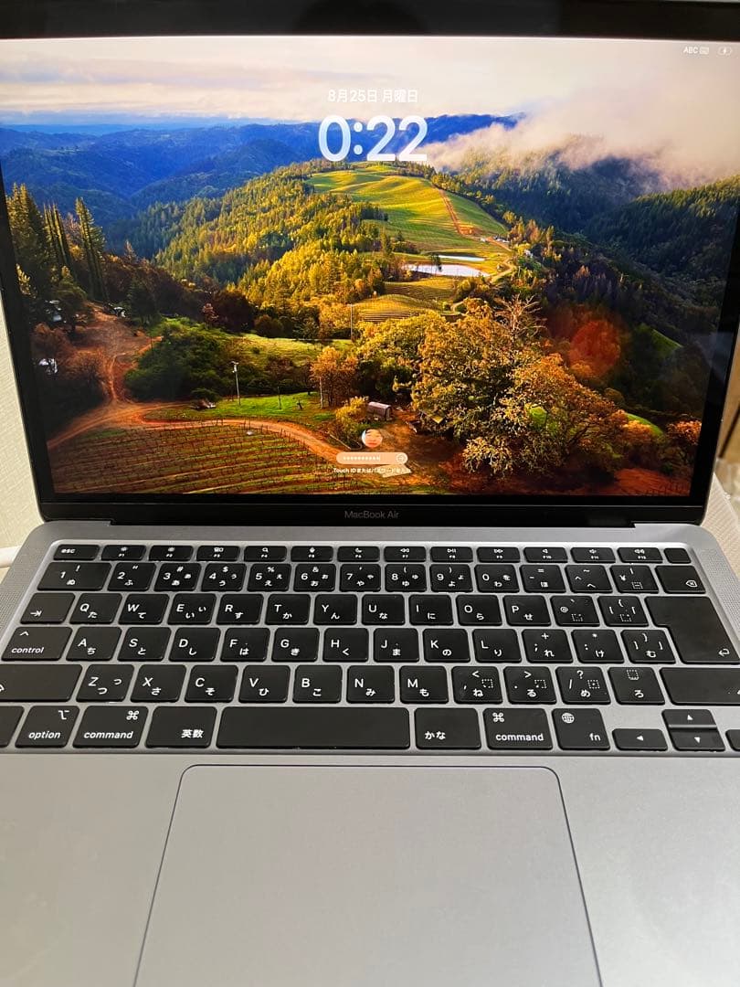 MacBook Air/2020/13インチ/8GB/M1/256GB MacBook Air (M1, 2020) - 技術仕様 - Apple サポート (日本)