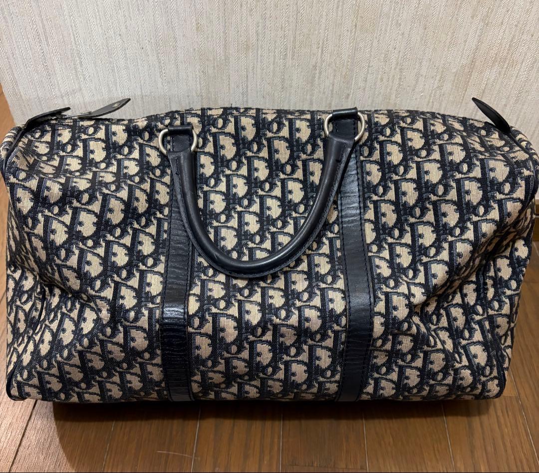 Dior ボストンバッグ 中古・古着通販】Christian Dior (クリスチャン ディオール) ボストン