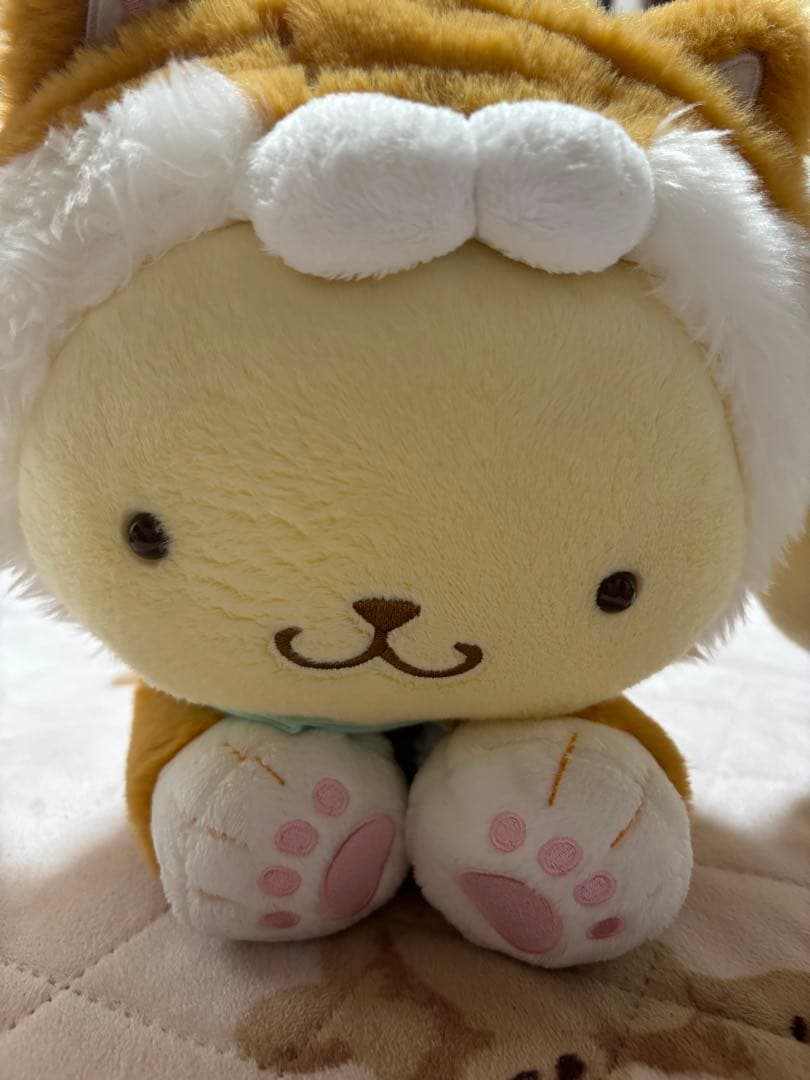 ポムポムプリンぬいぐるみ6点セット