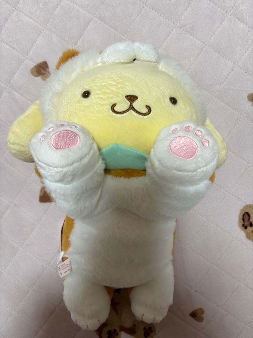 ポムポムプリンぬいぐるみ6点セット