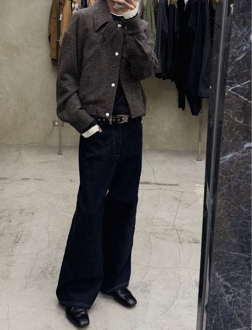 NULLUS 25aw DECONSTRUCTED JACKET サイズ1 - メルカリ