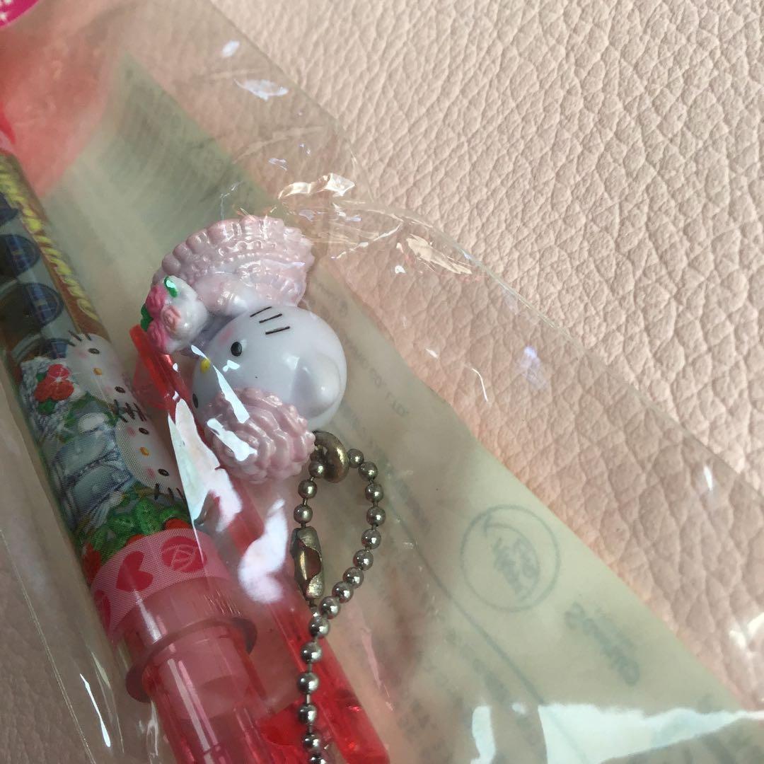 ご当地キティ 神戸限定 北野ウエディングキティ シャープペン ハローキティ