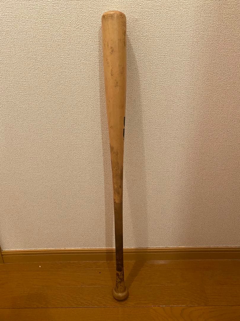 ミズノプロ硬式木製バットNPBロゴ入り プロ支給品 ジャイアンツ