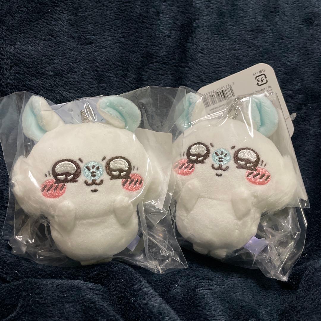 ちいかわ モモンガだらけくじ E賞 マスコット 4個まとめ売り - メルカリ