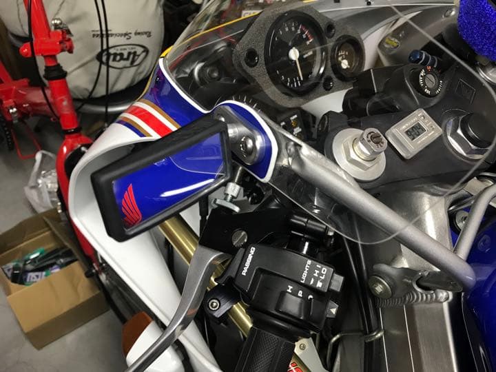 ☆TURNINGPOINT ミニマムミラーキットtype4 ☆ NSR250Rに - メルカリ
