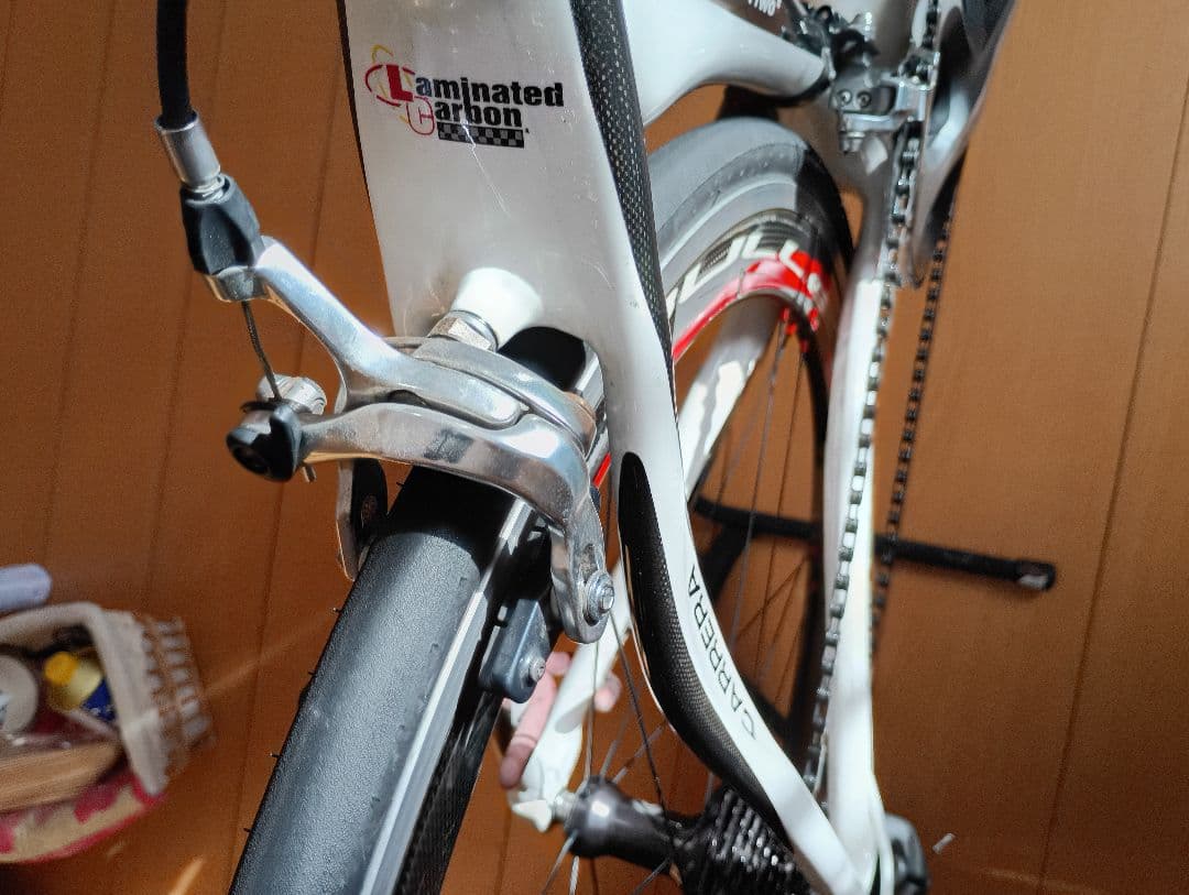 CARRERA（カレラ）PHIBRA Two ロードバイクカンパホイール確認ok