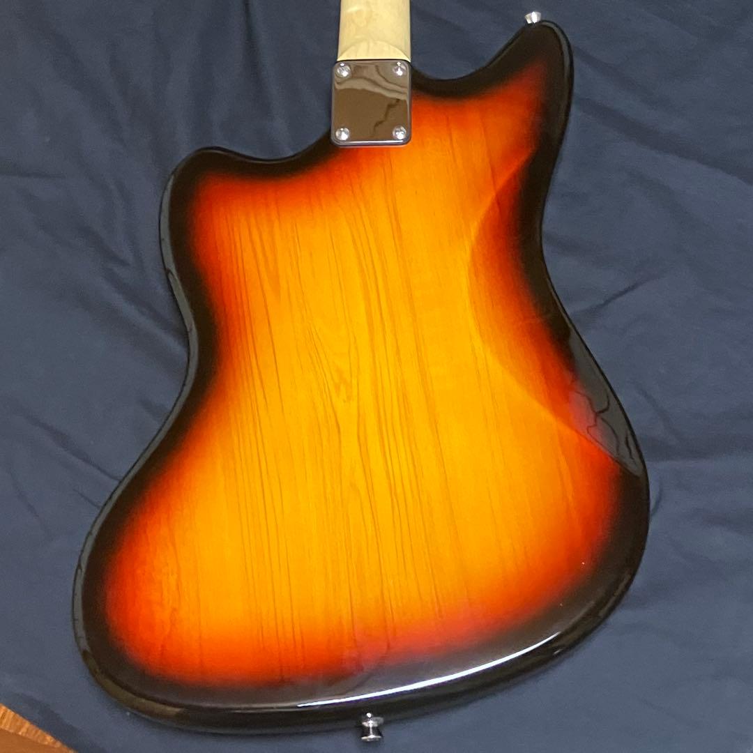 playtech jm250 sunburst ジャズマスタータイプ - メルカリ