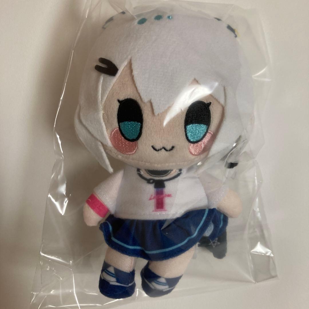 白上フブキ ぬいぐるみマスコット 『LETTER☆彡』 ver. ホロライブ