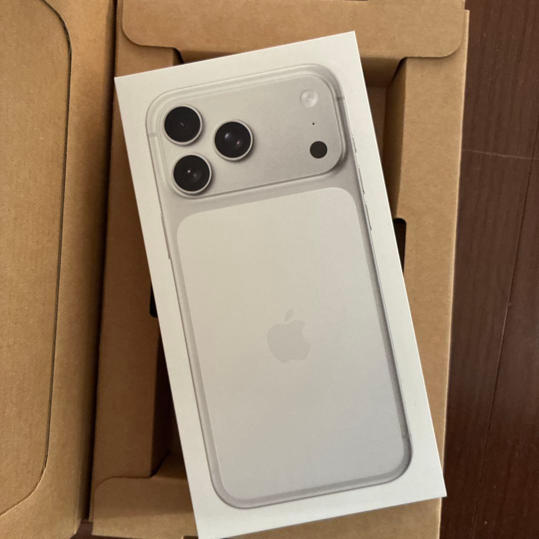 iPhone17 pro max 256GB SIMフリー　新品未開封 iPhone 17 Pro Max 【新品 未開封品】SIMフリー 256GB [シルバー