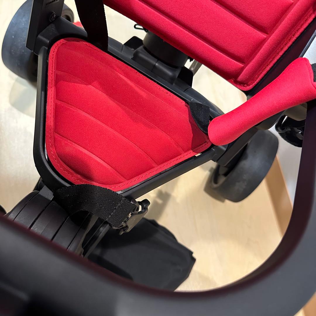 【世界最小折りたたみ三輪車】doona リキトライク　レッド