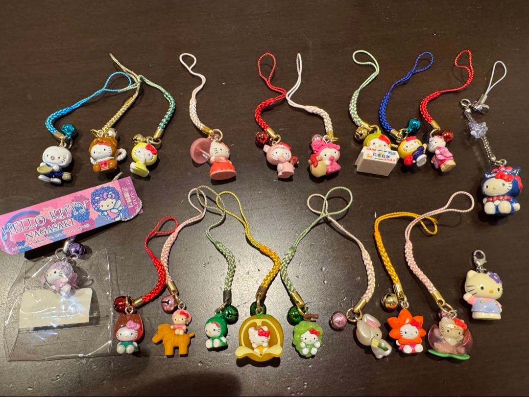 ★激レア★ まとめ売り　ご当地キティ　ハローキティ　根付け Yahoo!オークション -「キティ 根付 レア」(ハローキティ) (は行)の