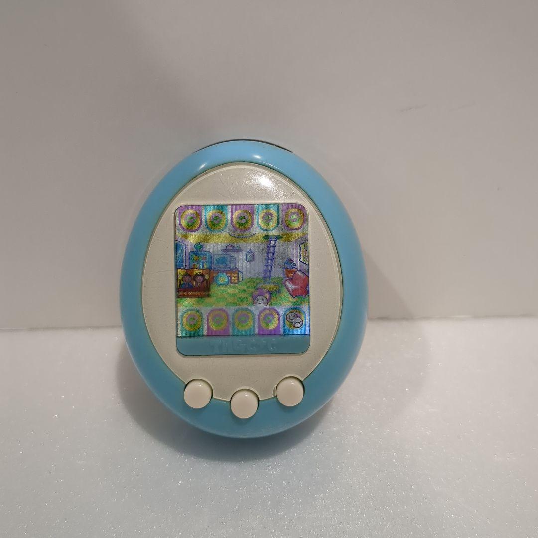 動作品 たまごっち プラスカラー tamagotchi ブルー