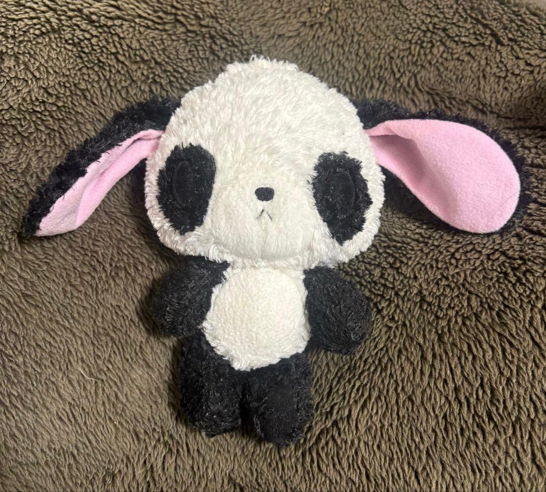 入手困難【超激レア】 シュガーバニーズ ぬいぐるみ パンダうさ ぱんだ