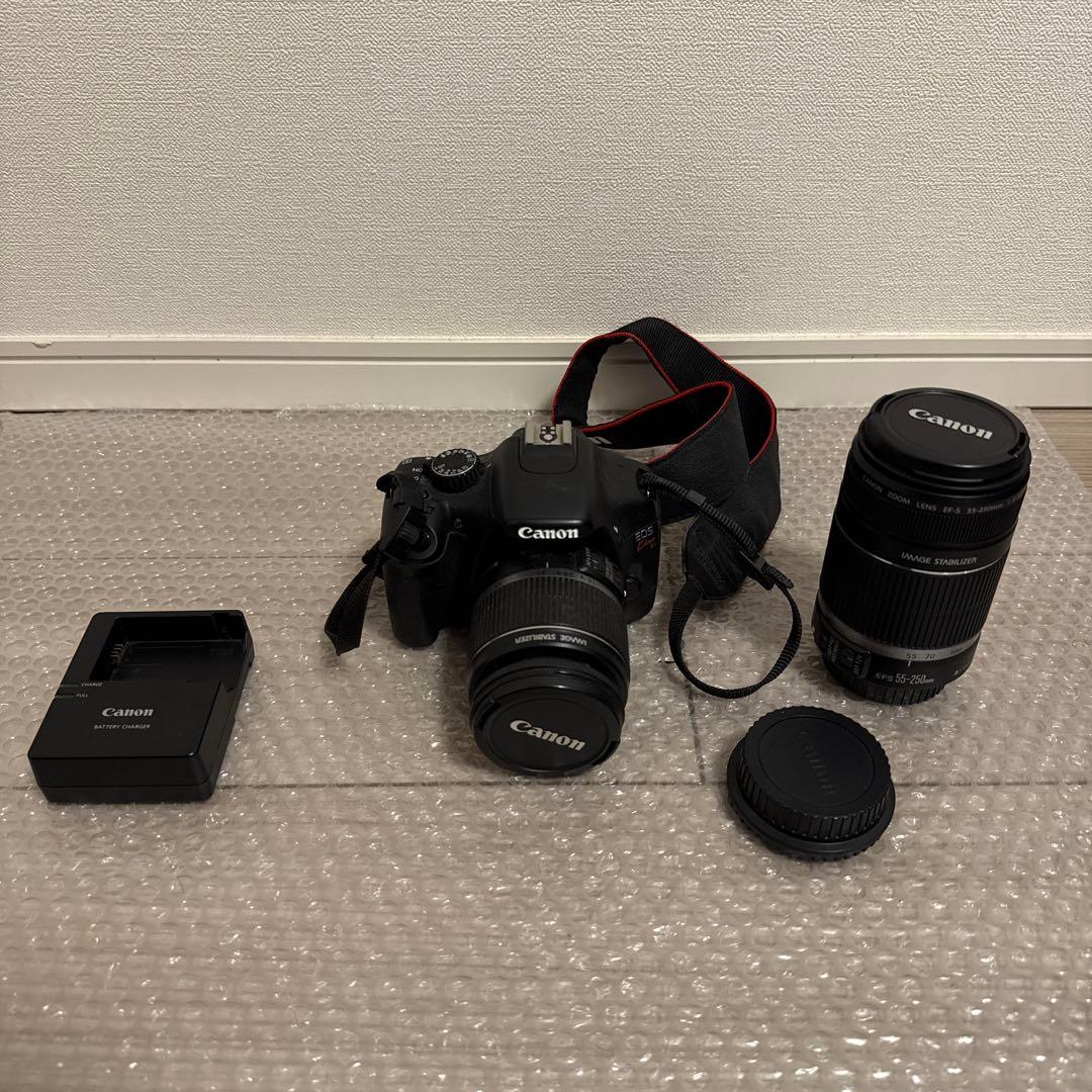 一眼レフ　Canon eoskiss X4 CANON EOS Kiss X4 ダブルズームキット 価格比較 - 価格.com