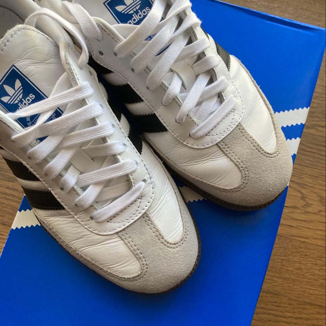 美品　アディダスオリジナルス　サンバ OG / SAMBA OG 25.0cm