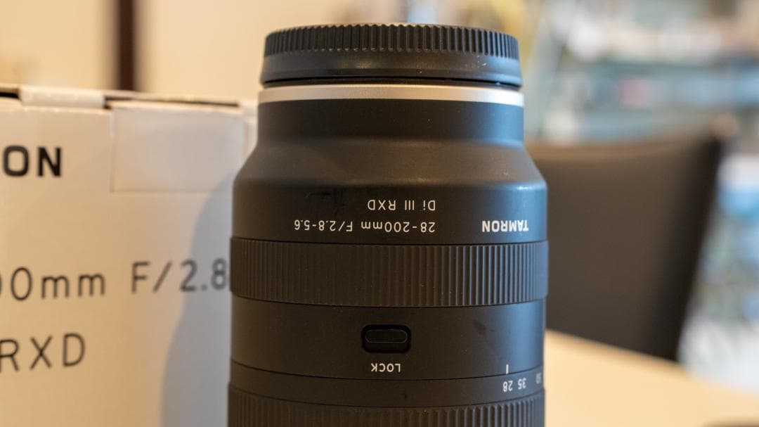 TAMRON 28-200mm F/2.8-5.6 Di III RXD　ソニー