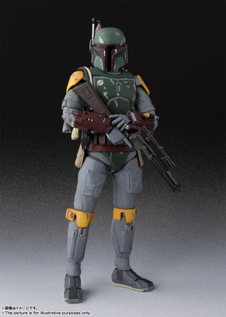 S.H.フィギュアーツ スター・ウォーズ ボバ・フェット S.H.Figuarts ボバ・フェット (STAR WARS: The Book of Boba Fett