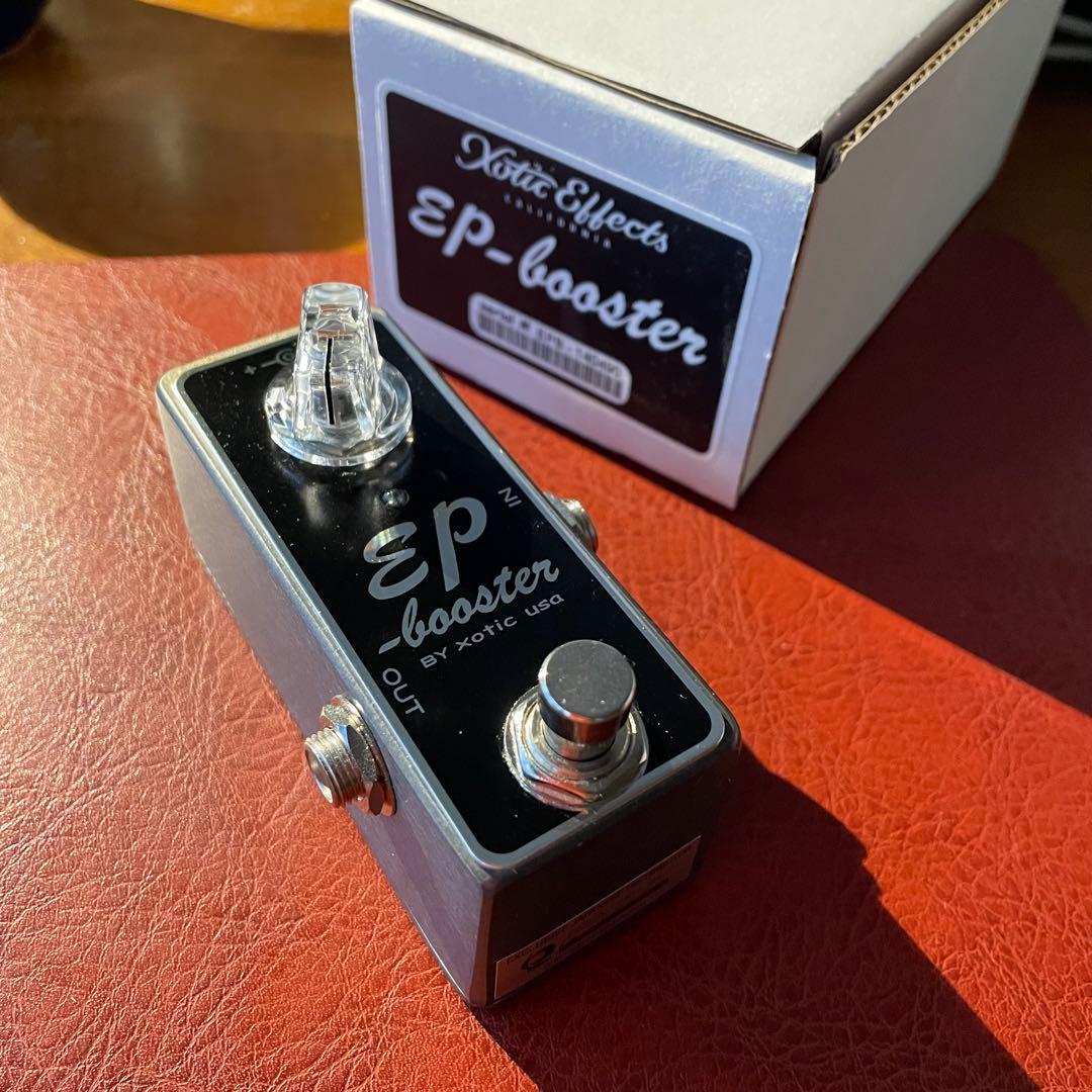 《極美品》 Xotic EP Booster