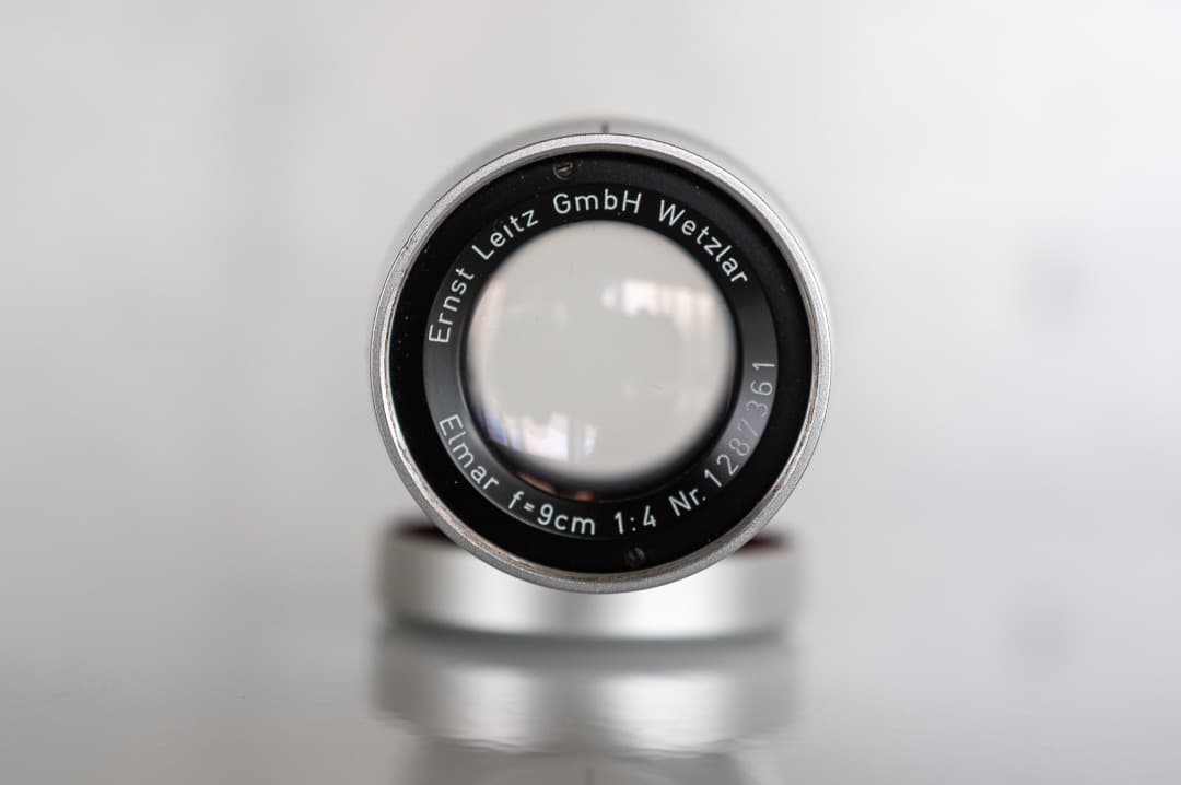 天*す様 Leica Elmar 9cm 90mm f4 Lマウント L39 つい、L39mmスクリューマウントのライカレンズ、エルマー90mmF4を買っ