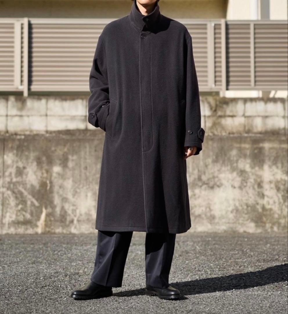 23aw URU BALMACAAN COAT comoli auralee - メルカリ