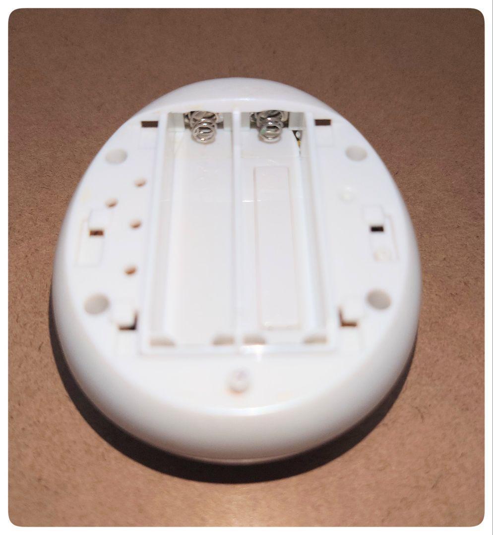 たまごっちピース本体 ホワイト 裏蓋なし