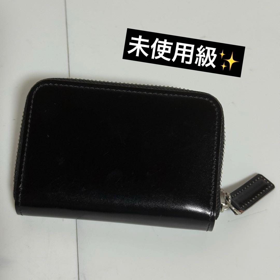 ⭐️未使用級⭐️土屋鞄　コードバン　パース　ラウンドファスナー　折財布 楽天市場】【土屋鞄公式】コードバン ファスナーコインパース : 土屋鞄